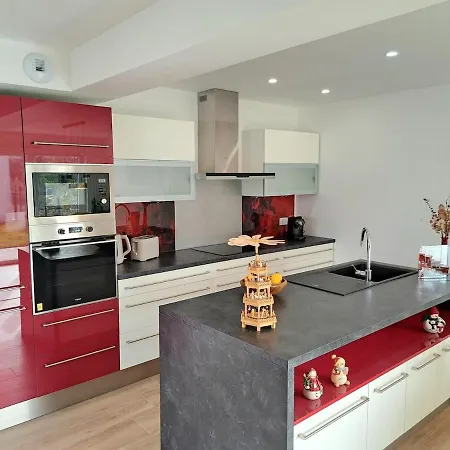 Chez Fernand A Maison Neuve Confort Avec Jardin Et Parking Inclus * Кольмар