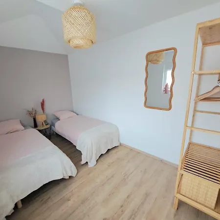 Chez Fernand A Maison Neuve Confort Avec Jardin Et Parking Inclus Кольмар