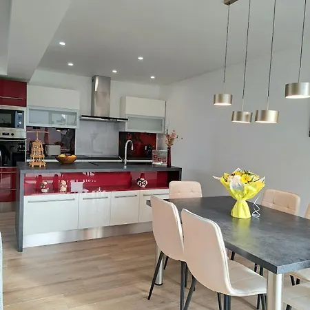Chez Fernand A Maison Neuve Confort Avec Jardin Et Parking Inclus كولمار
