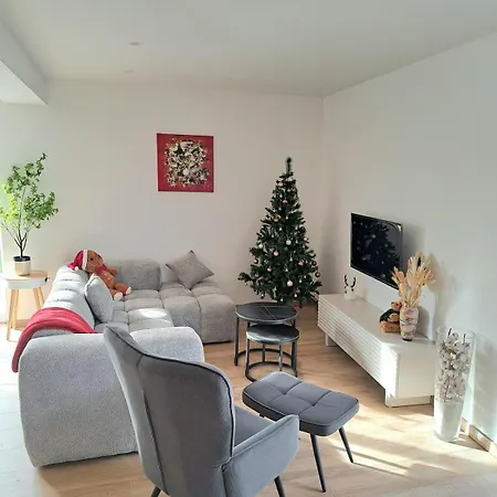 Chez Fernand A Maison Neuve Confort Avec Jardin Et Parking Inclus Holiday home