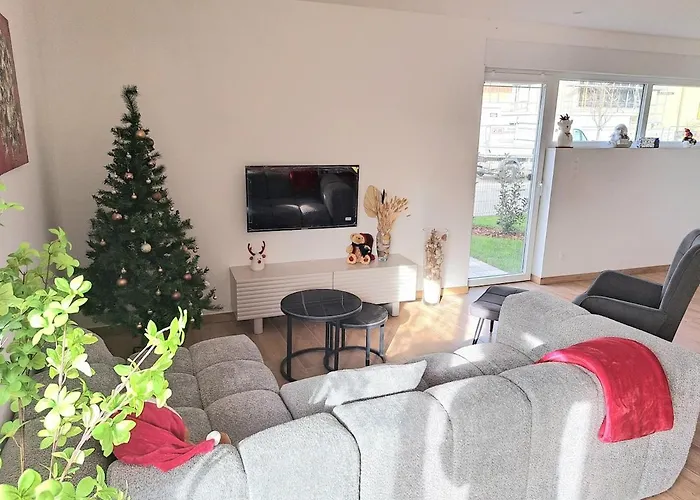 Holiday home Chez Fernand A Maison Neuve Confort Avec Jardin Et Parking Inclus Colmar