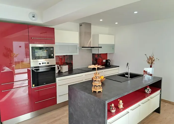 Chez Fernand A Maison Neuve Confort Avec Jardin Et Parking Inclus * Colmar