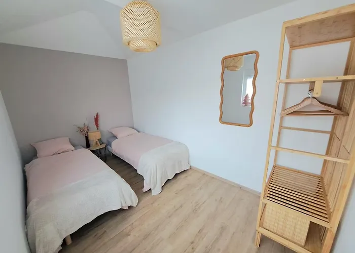 Chez Fernand à Maison Neuve Confort Avec Jardin Et Parking Inclus Colmar