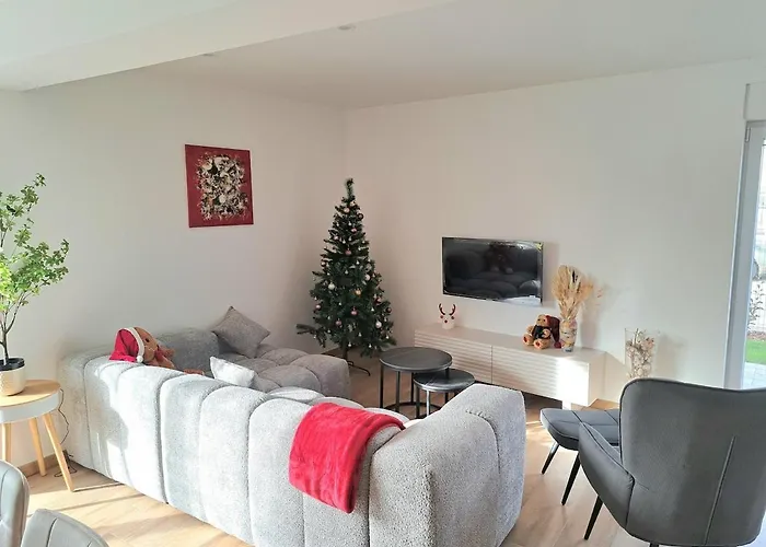 Chez Fernand à Maison Neuve Confort Avec Jardin Et Parking Inclus *